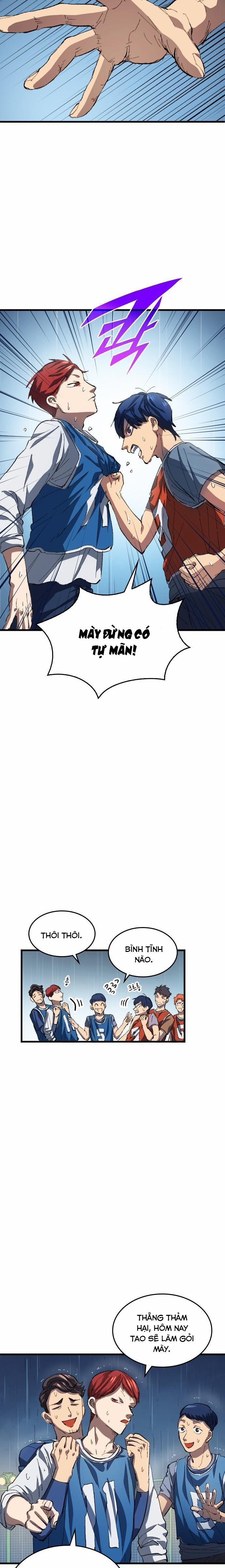 Thiên Phú Bóng Đá, Tất Cả Đều Là Của Tôi! 2 trang 11