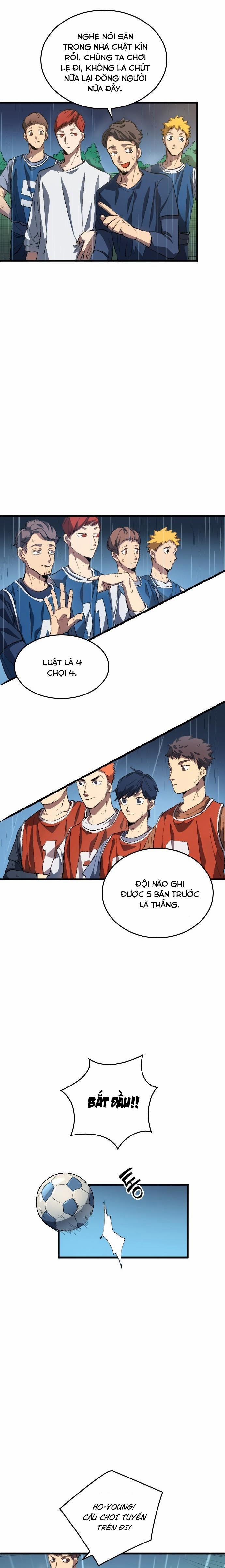 Thiên Phú Bóng Đá, Tất Cả Đều Là Của Tôi! 2 trang 4