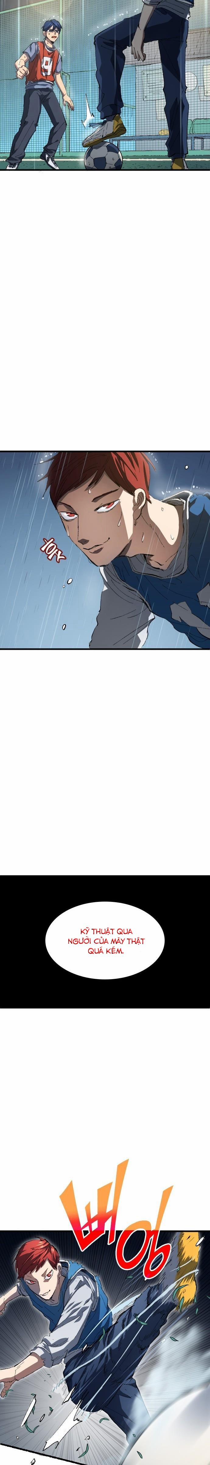Thiên Phú Bóng Đá, Tất Cả Đều Là Của Tôi! 2 trang 9