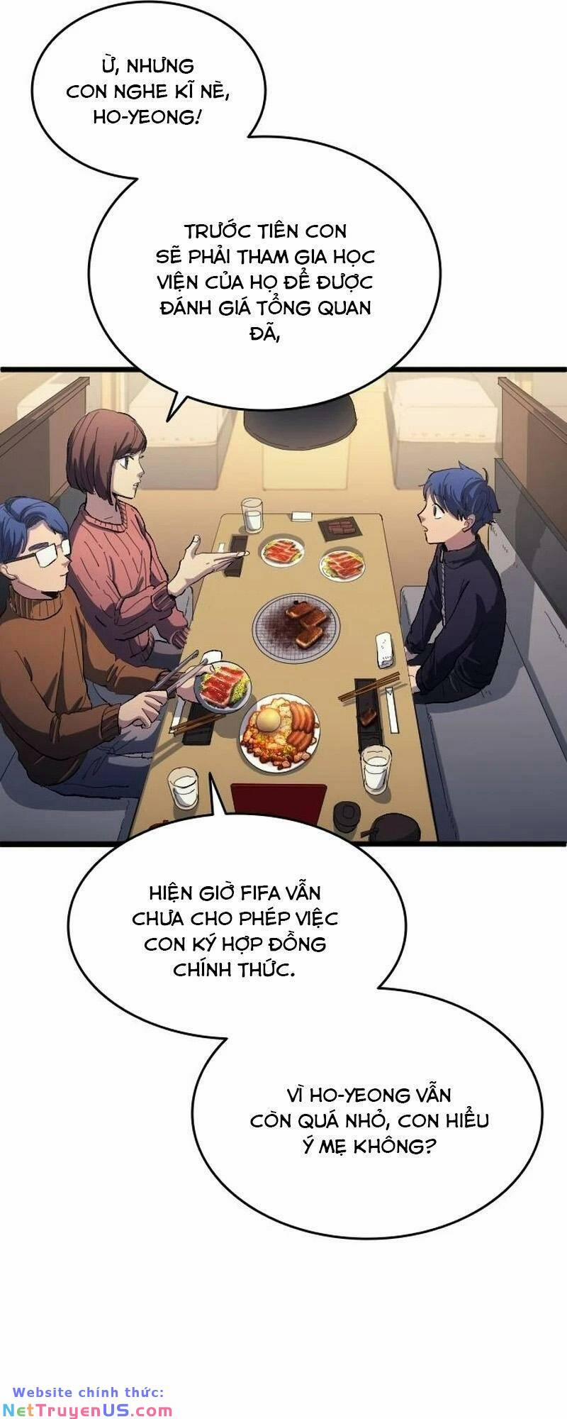 Thiên Phú Bóng Đá, Tất Cả Đều Là Của Tôi! 20 trang 4
