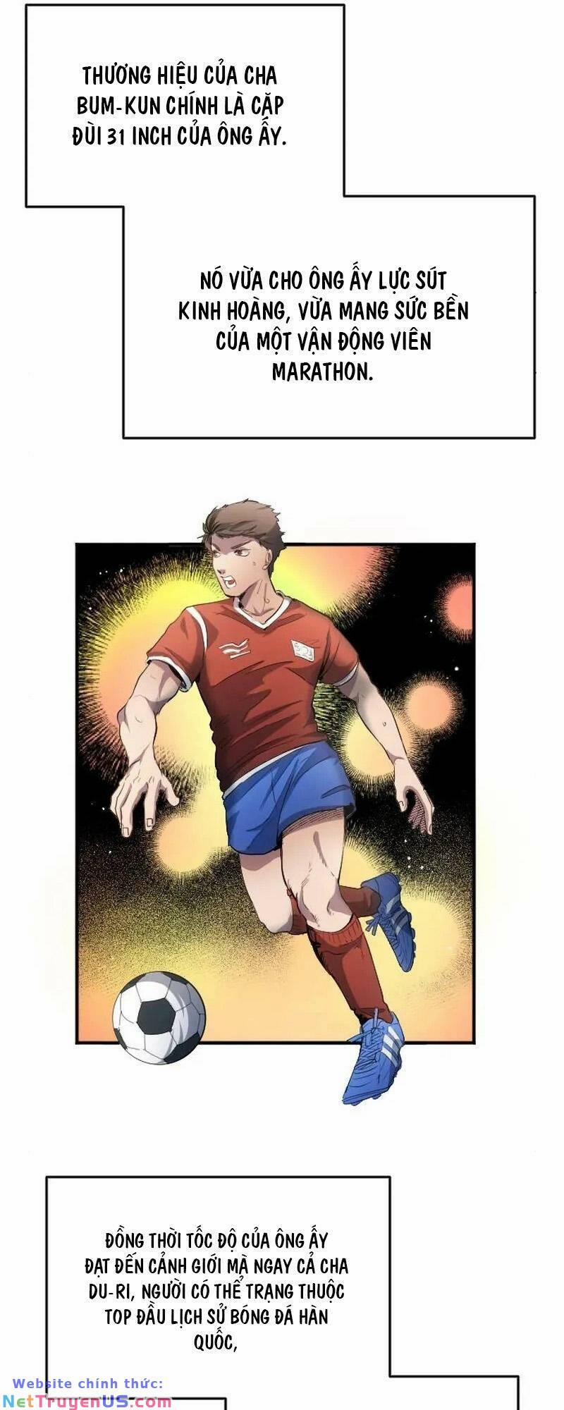 Thiên Phú Bóng Đá, Tất Cả Đều Là Của Tôi! 22 trang 21