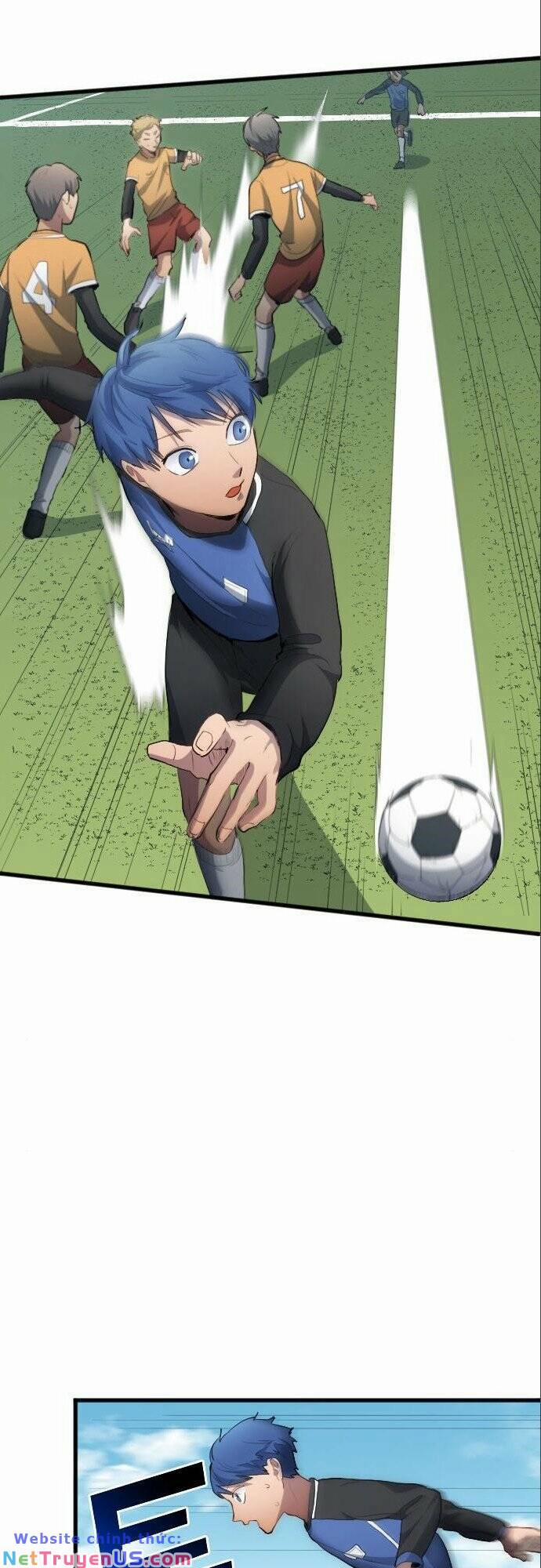 Thiên Phú Bóng Đá, Tất Cả Đều Là Của Tôi! 24 trang 21