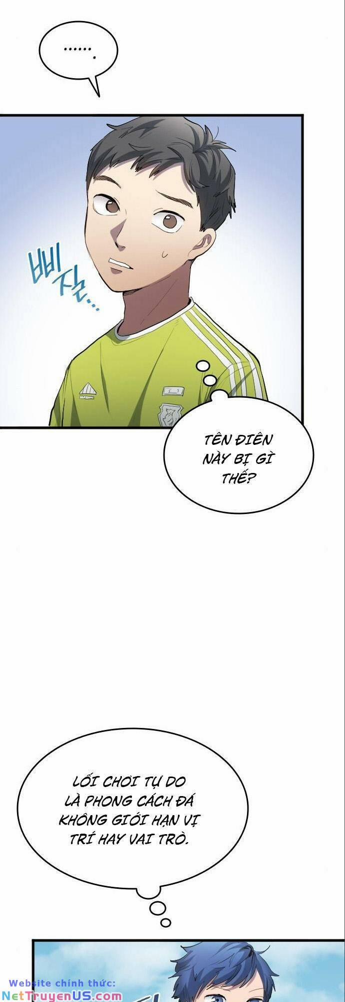 Thiên Phú Bóng Đá, Tất Cả Đều Là Của Tôi! 25 trang 8