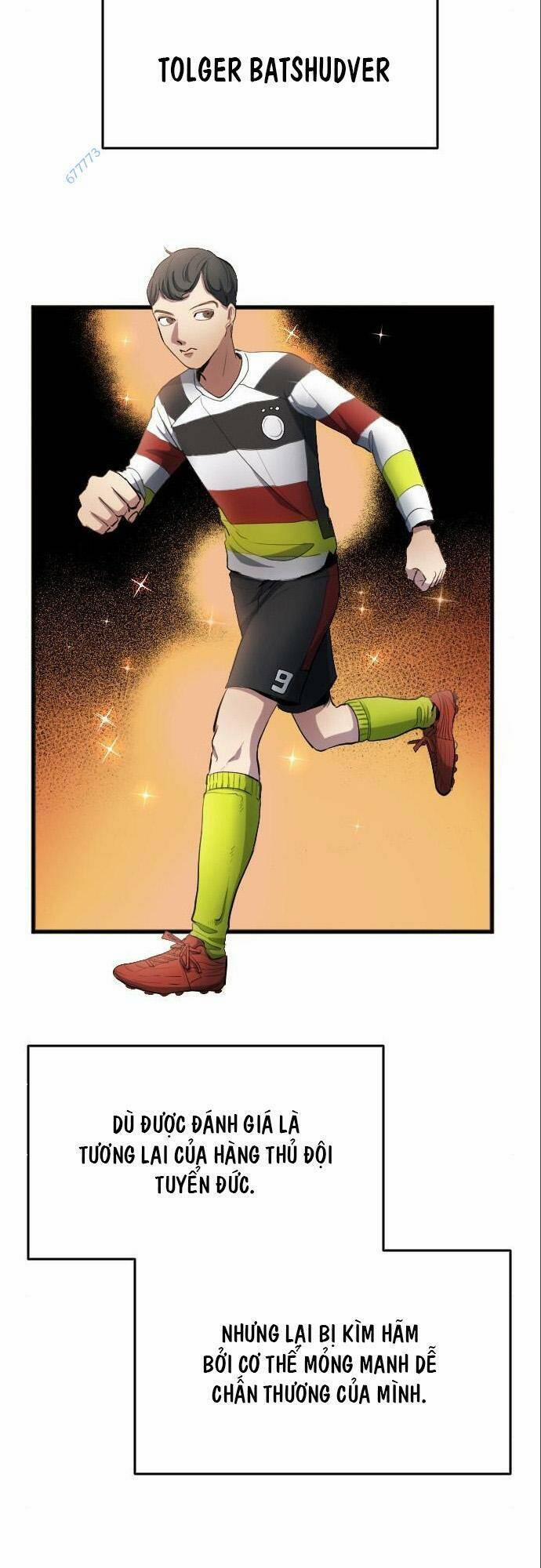 Thiên Phú Bóng Đá, Tất Cả Đều Là Của Tôi! 26 trang 16