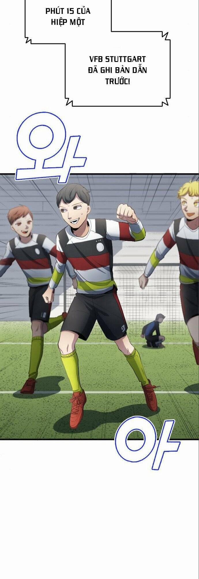 Thiên Phú Bóng Đá, Tất Cả Đều Là Của Tôi! 26 trang 22
