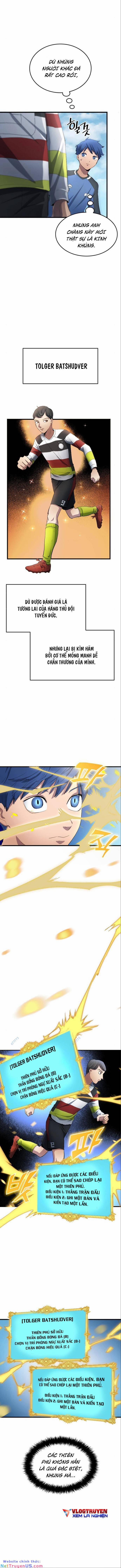 Thiên Phú Bóng Đá, Tất Cả Đều Là Của Tôi! 26 trang 4