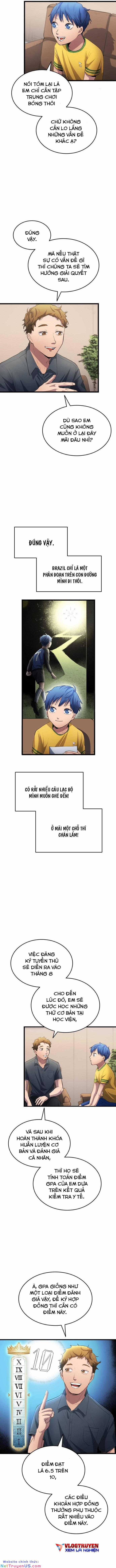 Thiên Phú Bóng Đá, Tất Cả Đều Là Của Tôi! 27 trang 11