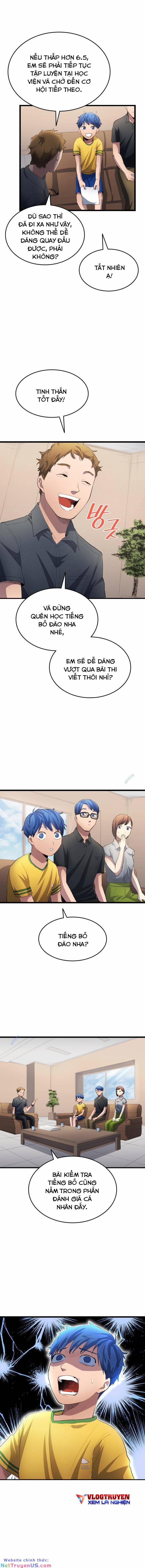 Thiên Phú Bóng Đá, Tất Cả Đều Là Của Tôi! 27 trang 12