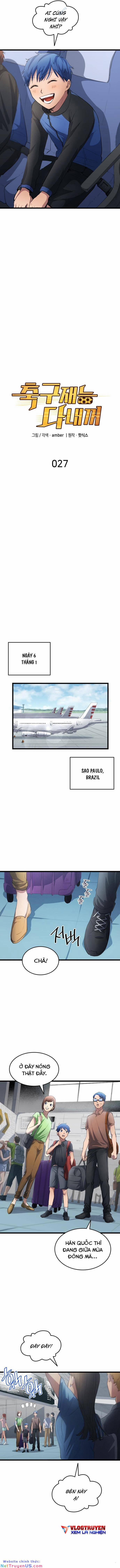 Thiên Phú Bóng Đá, Tất Cả Đều Là Của Tôi! 27 trang 4