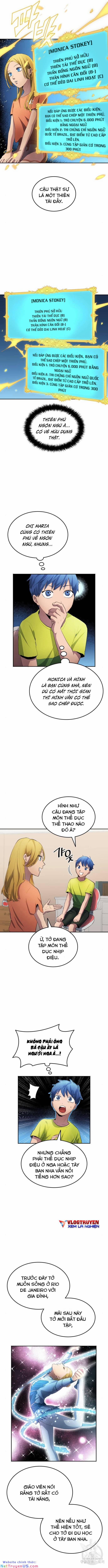 Thiên Phú Bóng Đá, Tất Cả Đều Là Của Tôi! 28 trang 7