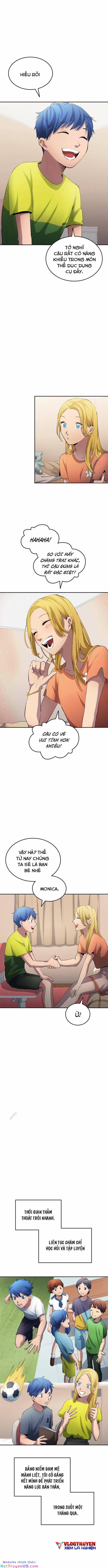 Thiên Phú Bóng Đá, Tất Cả Đều Là Của Tôi! 28 trang 8