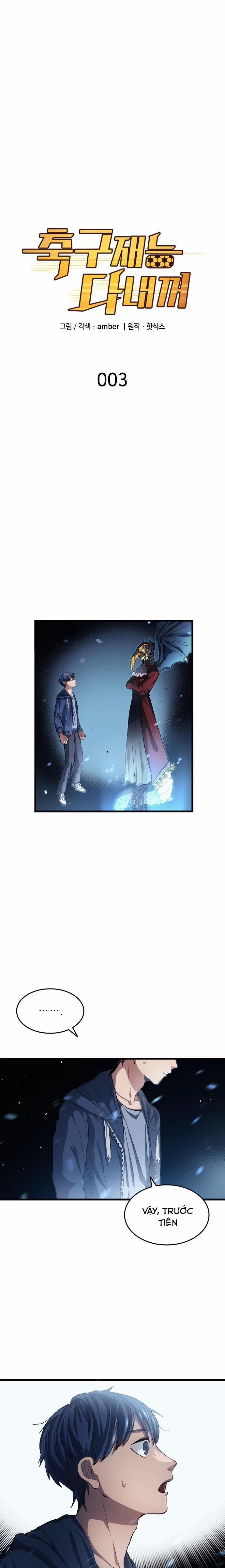 Thiên Phú Bóng Đá, Tất Cả Đều Là Của Tôi! 3 trang 1