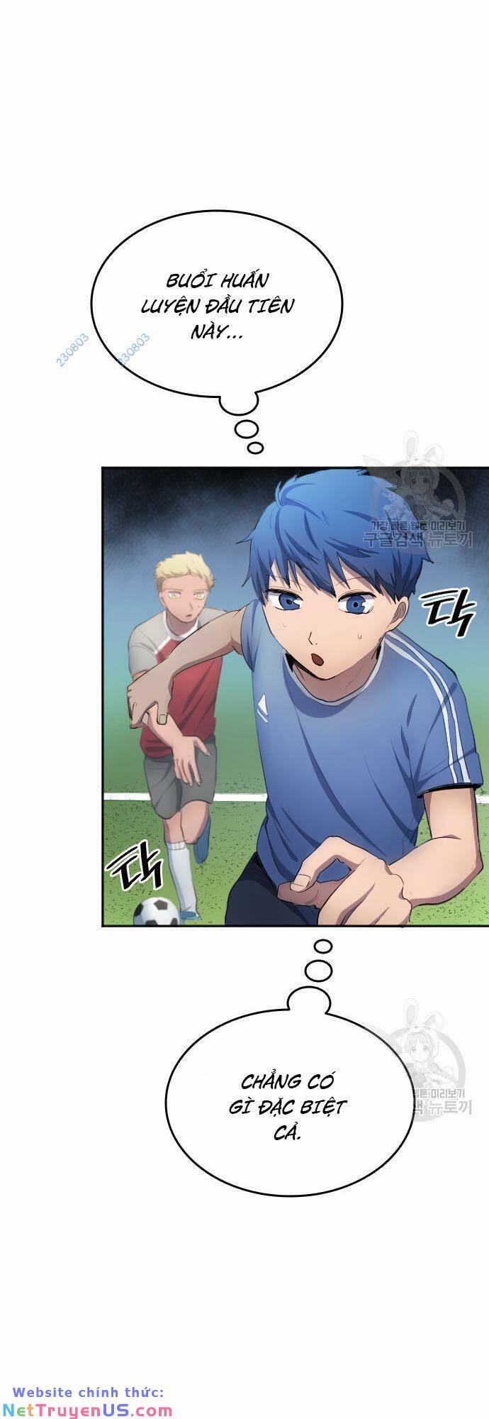 Thiên Phú Bóng Đá, Tất Cả Đều Là Của Tôi! 30 trang 13