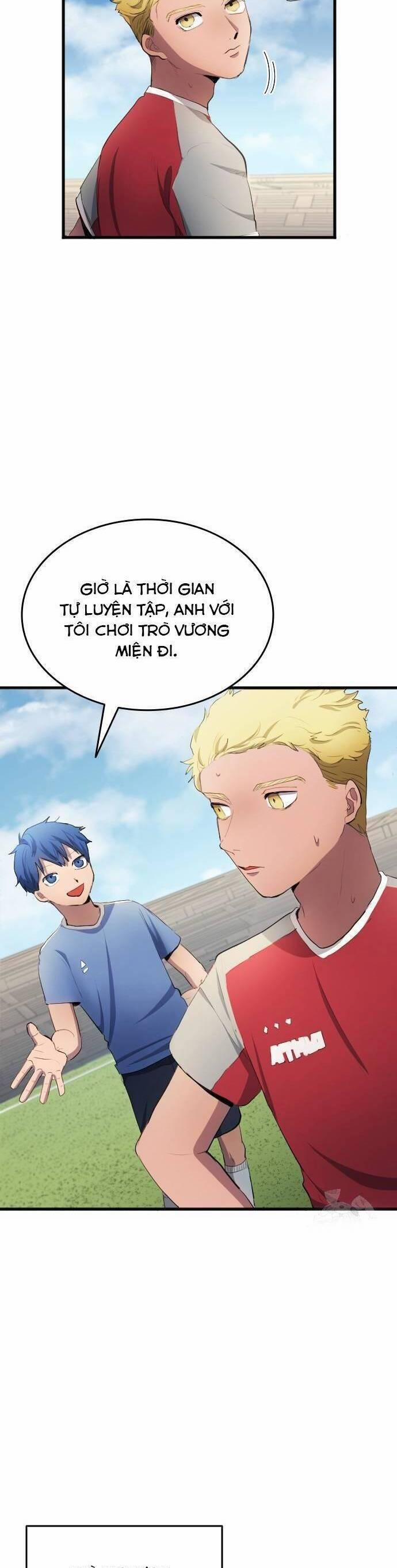 Thiên Phú Bóng Đá, Tất Cả Đều Là Của Tôi! 31 trang 10