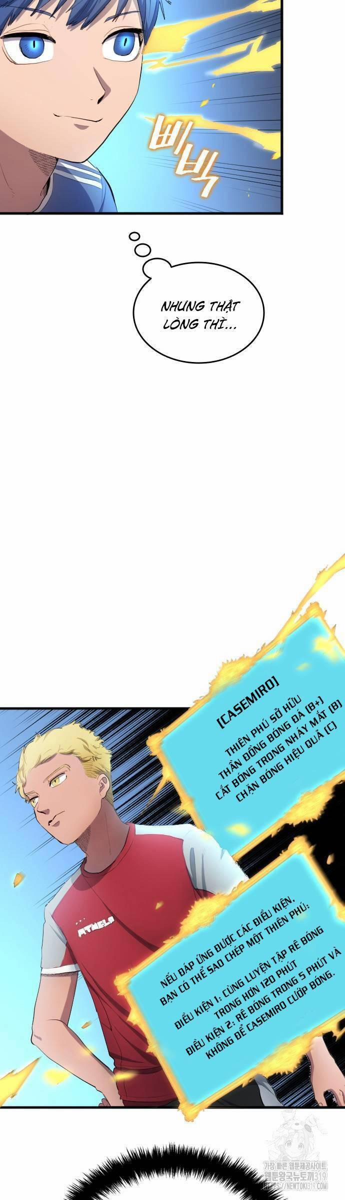 Thiên Phú Bóng Đá, Tất Cả Đều Là Của Tôi! 31 trang 13