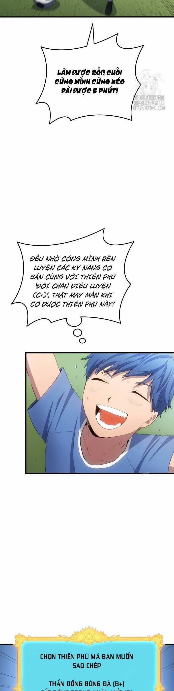 Thiên Phú Bóng Đá, Tất Cả Đều Là Của Tôi! 31 trang 21