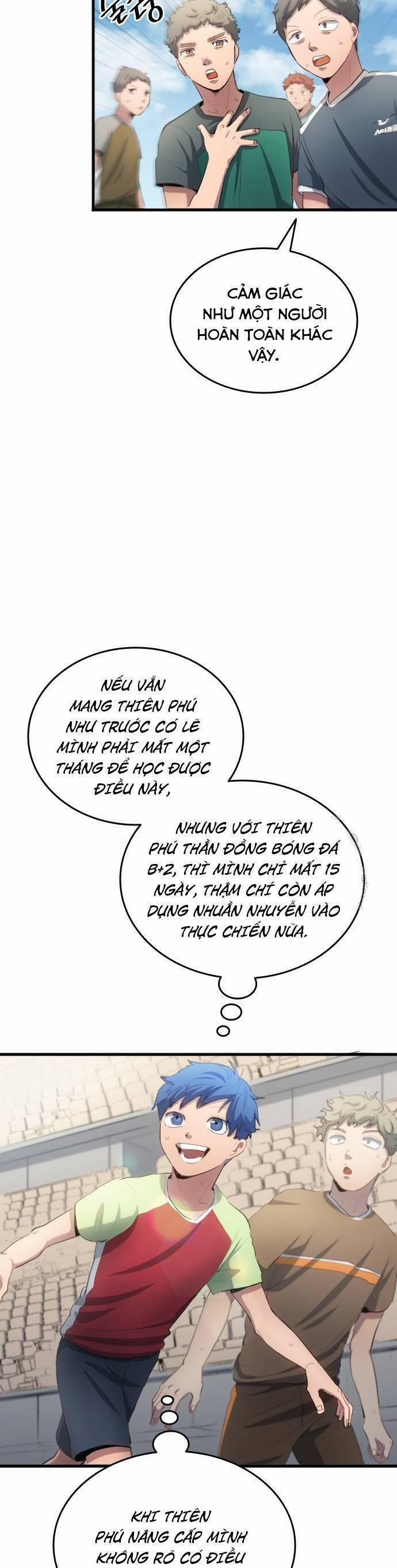 Thiên Phú Bóng Đá, Tất Cả Đều Là Của Tôi! 31 trang 5