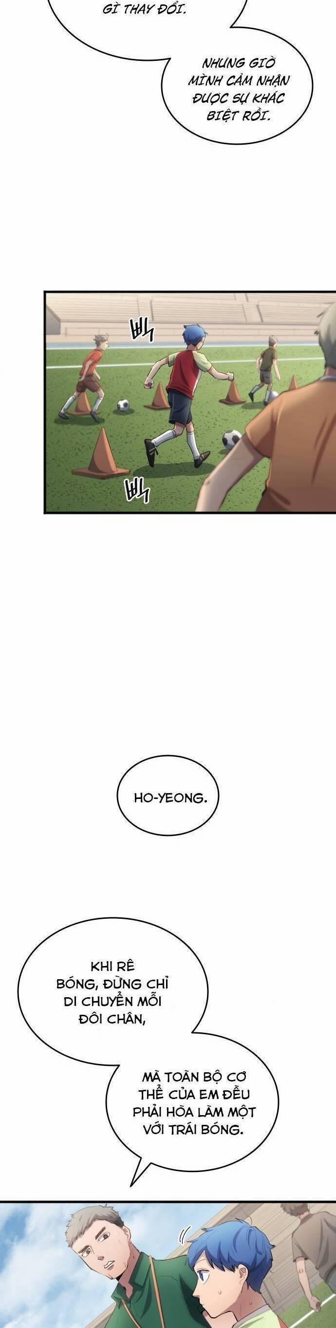 Thiên Phú Bóng Đá, Tất Cả Đều Là Của Tôi! 31 trang 6