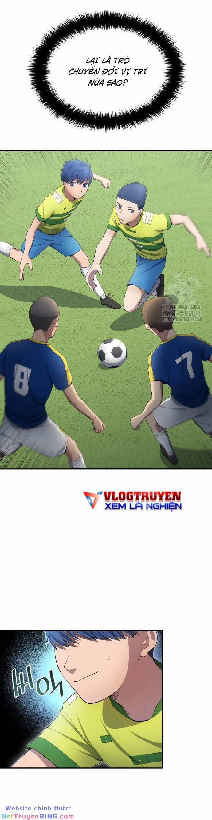 Thiên Phú Bóng Đá, Tất Cả Đều Là Của Tôi! 32 trang 21