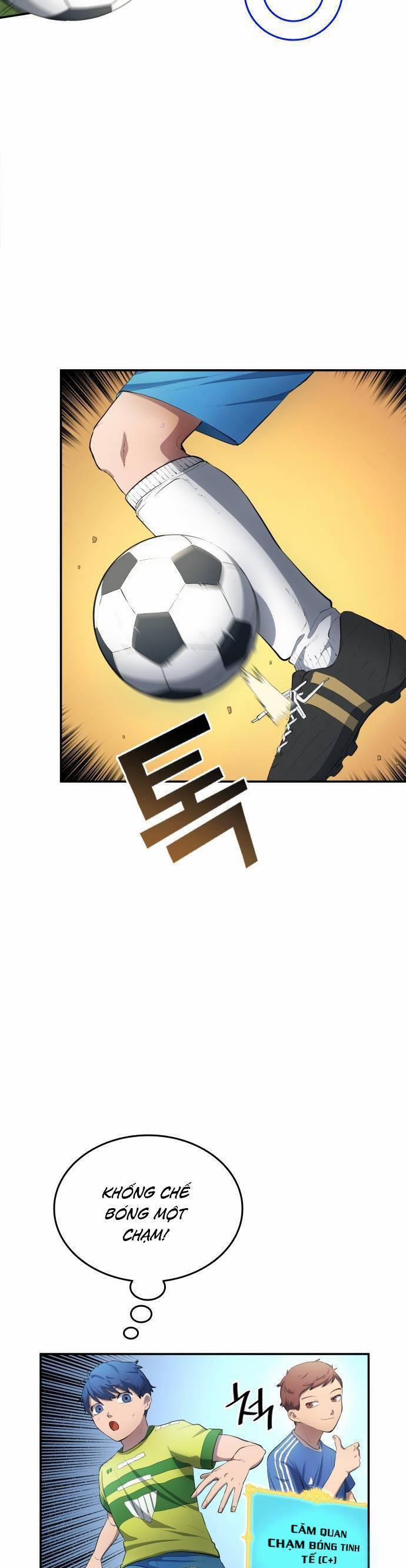 Thiên Phú Bóng Đá, Tất Cả Đều Là Của Tôi! 32 trang 25
