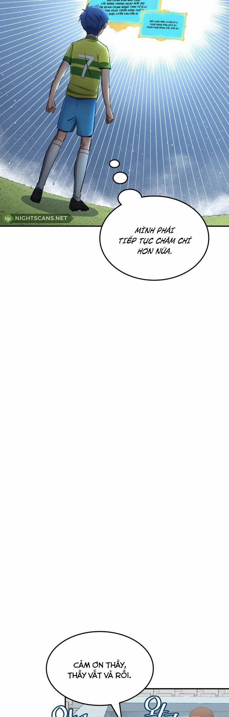 Thiên Phú Bóng Đá, Tất Cả Đều Là Của Tôi! 33 trang 29