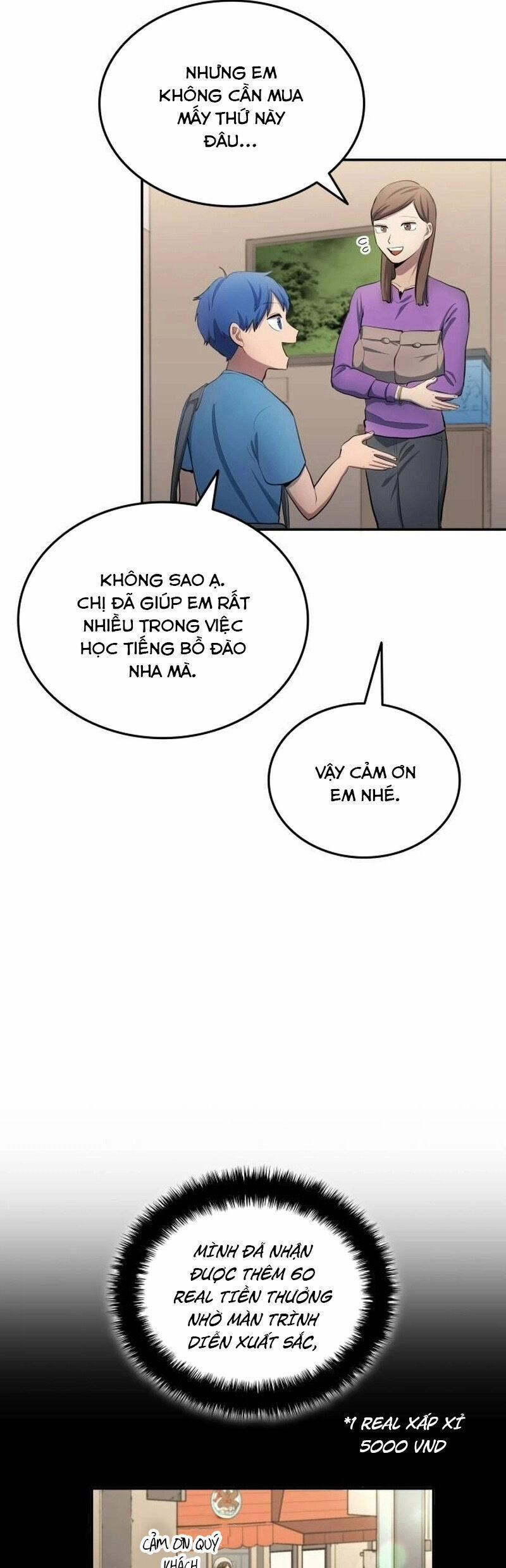 Thiên Phú Bóng Đá, Tất Cả Đều Là Của Tôi! 33 trang 37