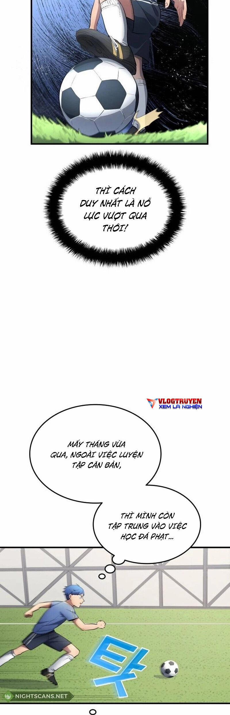 Thiên Phú Bóng Đá, Tất Cả Đều Là Của Tôi! 34 trang 33