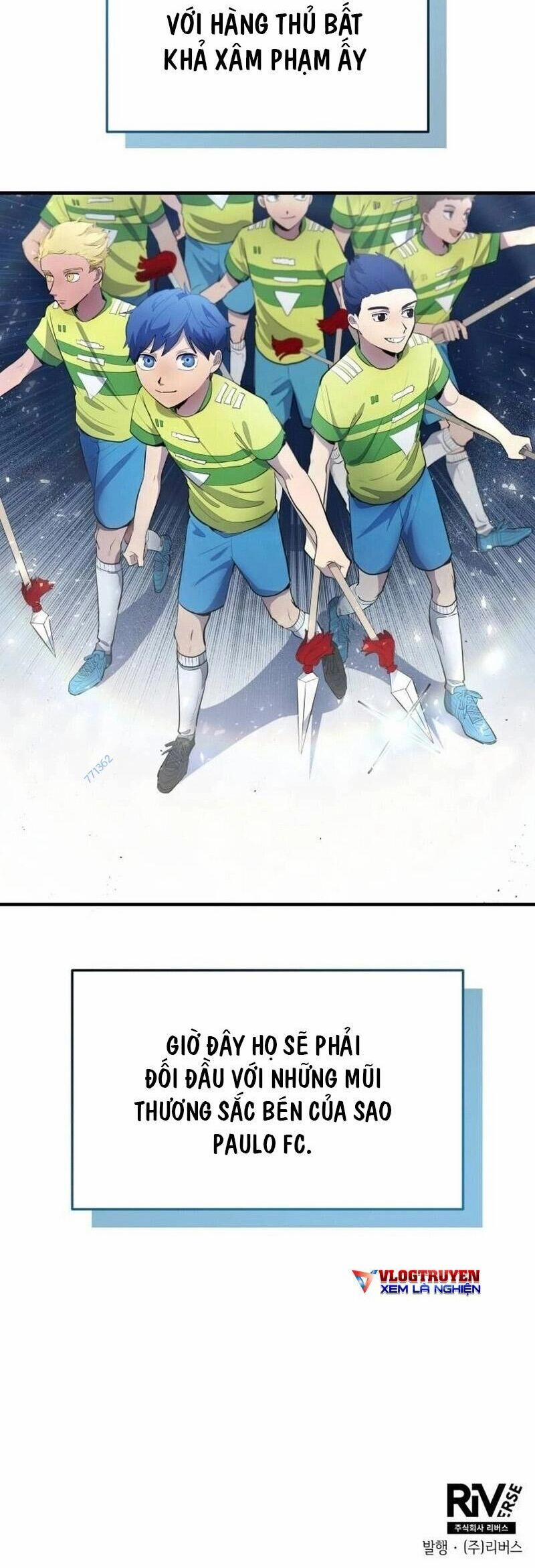Thiên Phú Bóng Đá, Tất Cả Đều Là Của Tôi! 34 trang 42