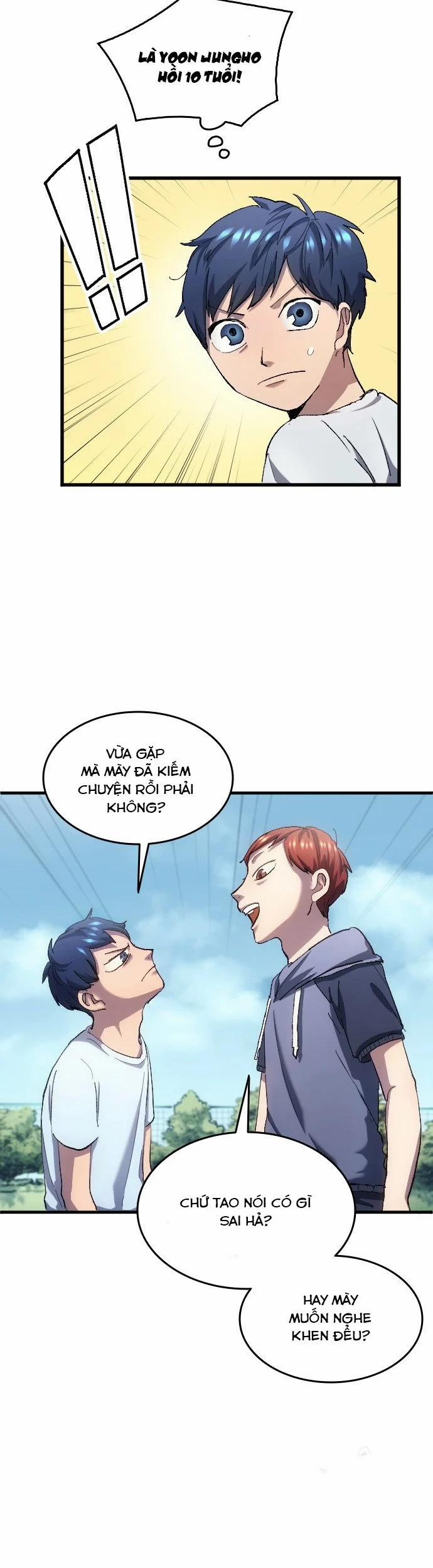 Thiên Phú Bóng Đá, Tất Cả Đều Là Của Tôi! 4 trang 14