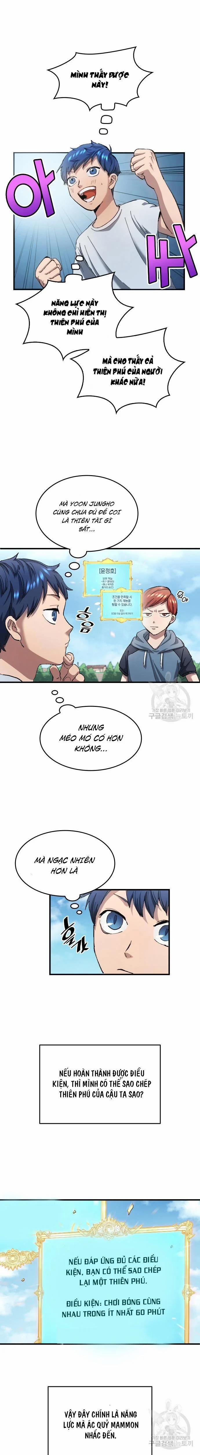 Thiên Phú Bóng Đá, Tất Cả Đều Là Của Tôi! 4 trang 20