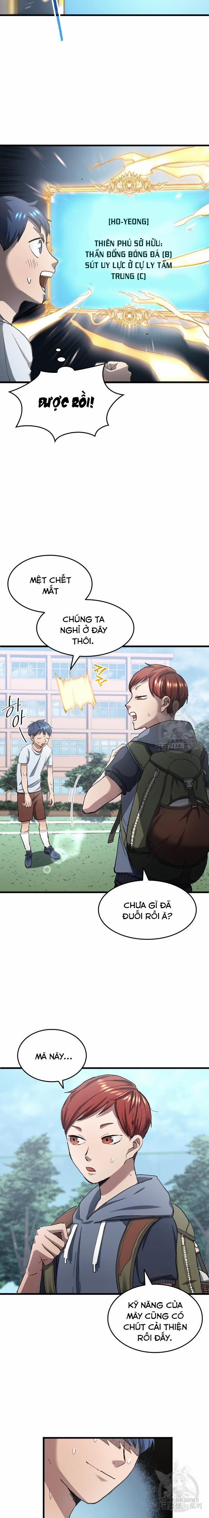 Thiên Phú Bóng Đá, Tất Cả Đều Là Của Tôi! 5 trang 4