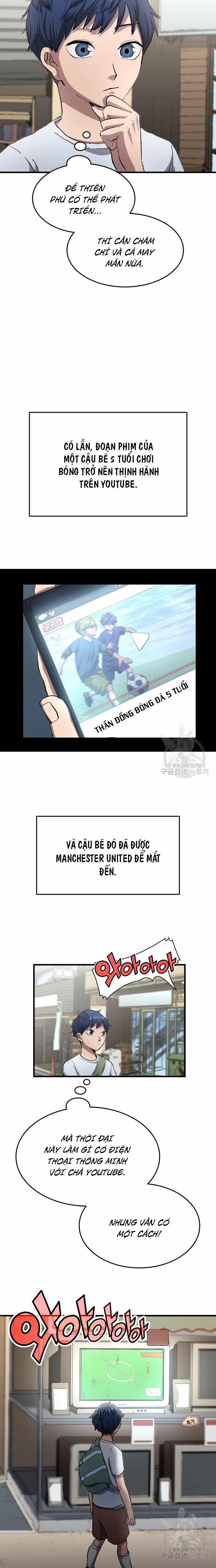 Thiên Phú Bóng Đá, Tất Cả Đều Là Của Tôi! 5 trang 7