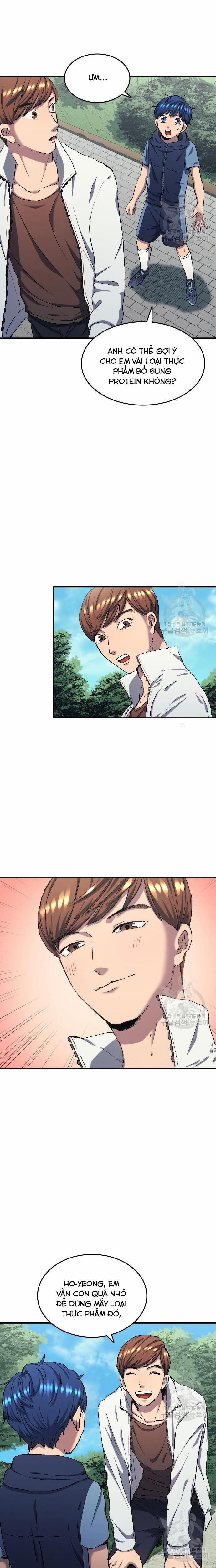 Thiên Phú Bóng Đá, Tất Cả Đều Là Của Tôi! 7 trang 15