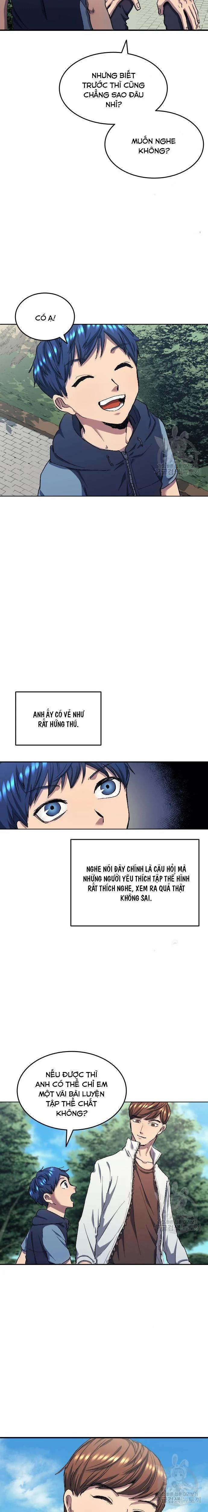 Thiên Phú Bóng Đá, Tất Cả Đều Là Của Tôi! 7 trang 16