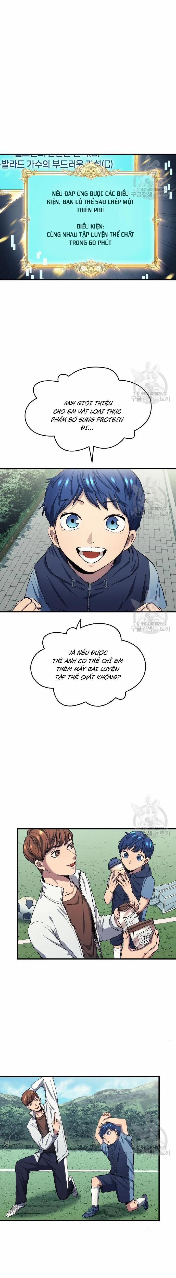 Thiên Phú Bóng Đá, Tất Cả Đều Là Của Tôi! 8 trang 1