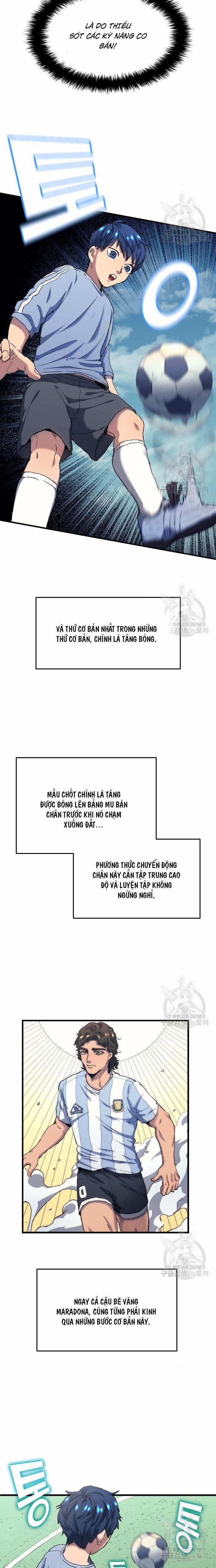 Thiên Phú Bóng Đá, Tất Cả Đều Là Của Tôi! 8 trang 14