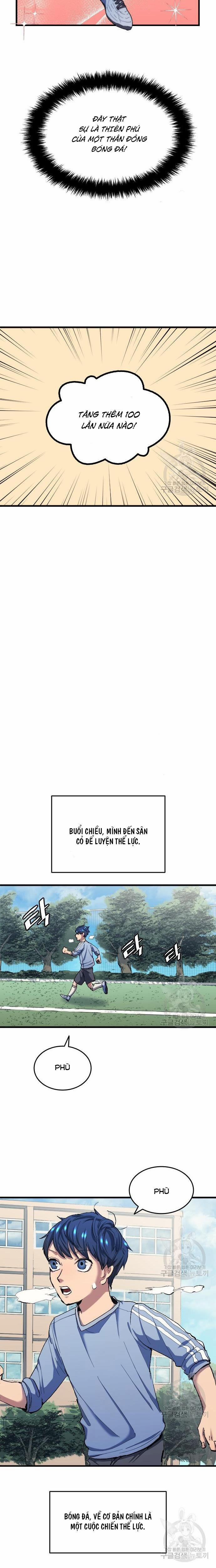 Thiên Phú Bóng Đá, Tất Cả Đều Là Của Tôi! 8 trang 16