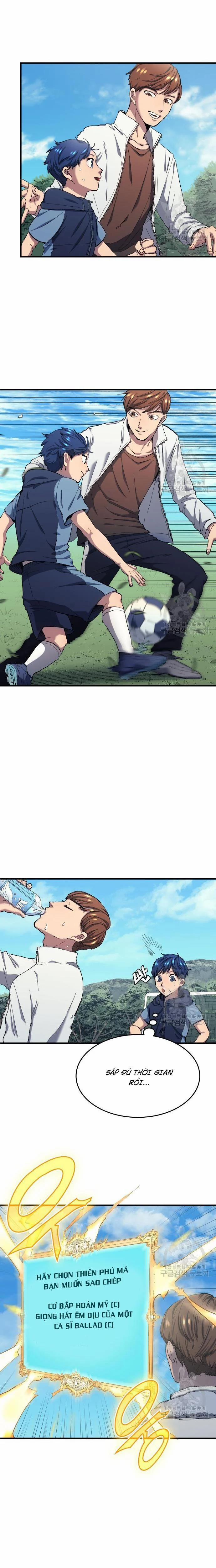 Thiên Phú Bóng Đá, Tất Cả Đều Là Của Tôi! 8 trang 2