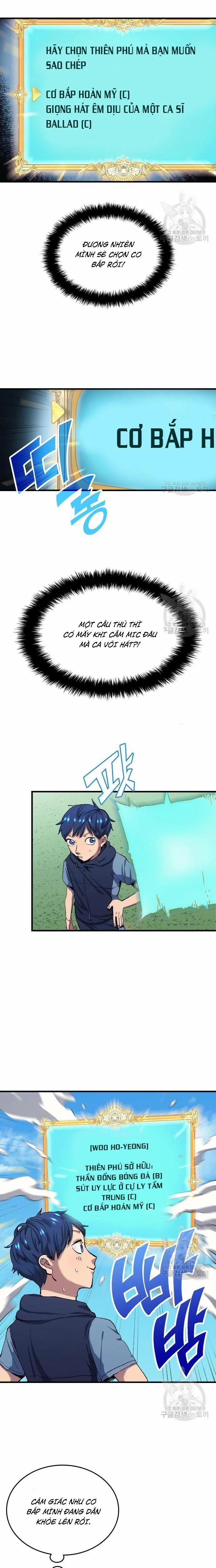 Thiên Phú Bóng Đá, Tất Cả Đều Là Của Tôi! 8 trang 3