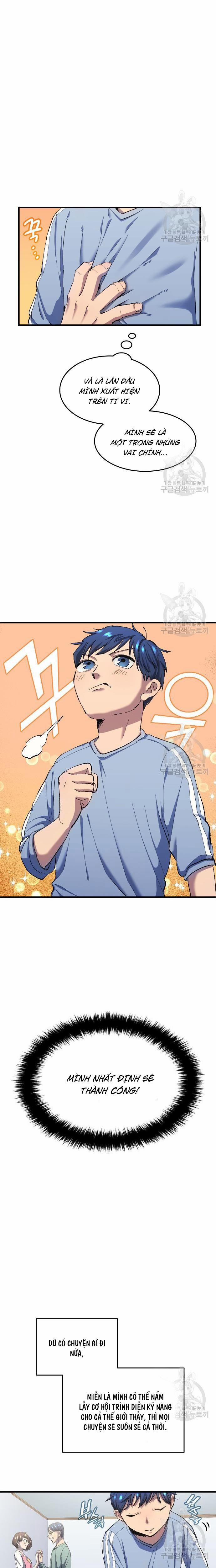 Thiên Phú Bóng Đá, Tất Cả Đều Là Của Tôi! 8 trang 9