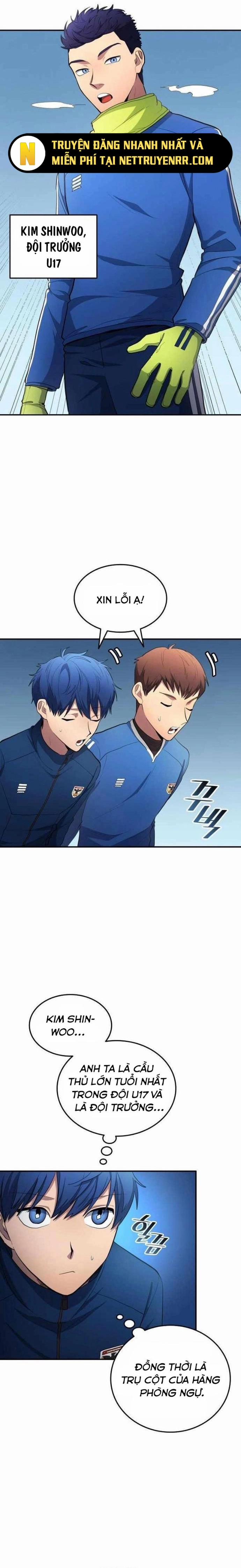 Thiên Phú Bóng Đá, Tất Cả Đều Là Của Tôi! 84 trang 10