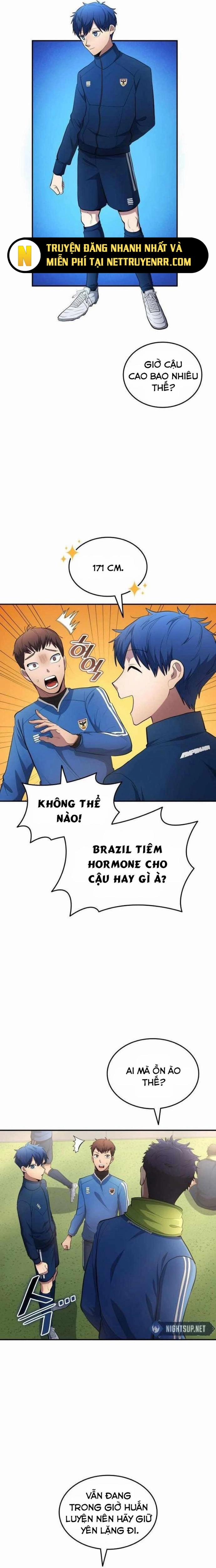 Thiên Phú Bóng Đá, Tất Cả Đều Là Của Tôi! 84 trang 9