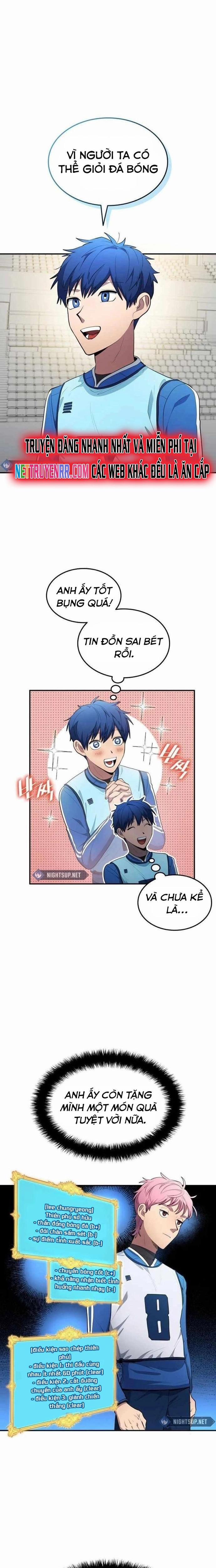 Thiên Phú Bóng Đá, Tất Cả Đều Là Của Tôi! 87 trang 1