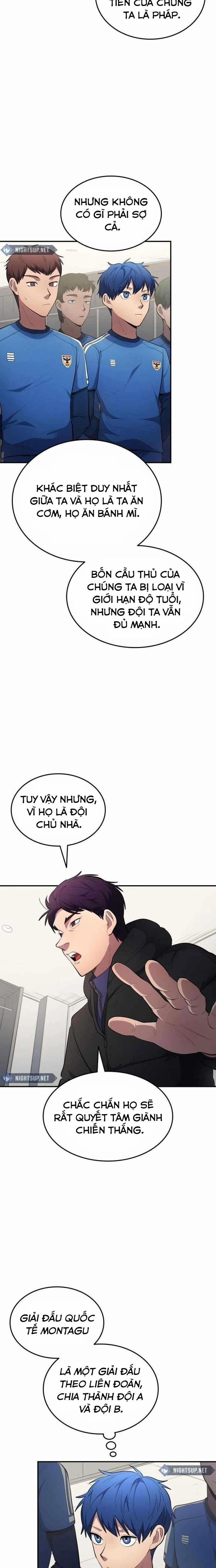 Thiên Phú Bóng Đá, Tất Cả Đều Là Của Tôi! 87 trang 10