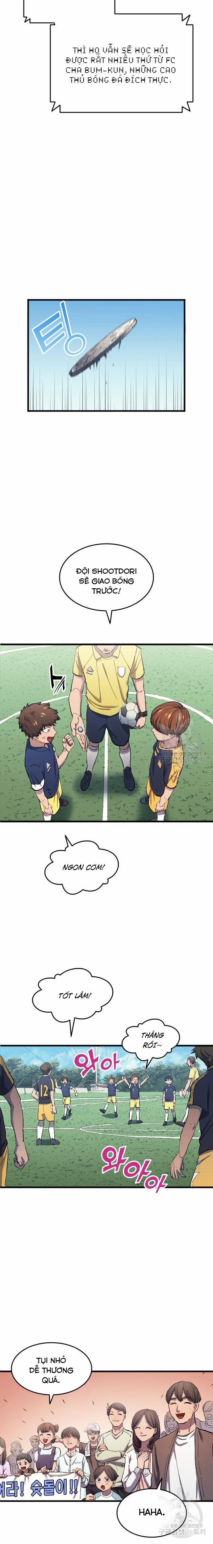 Thiên Phú Bóng Đá, Tất Cả Đều Là Của Tôi! 9 trang 11