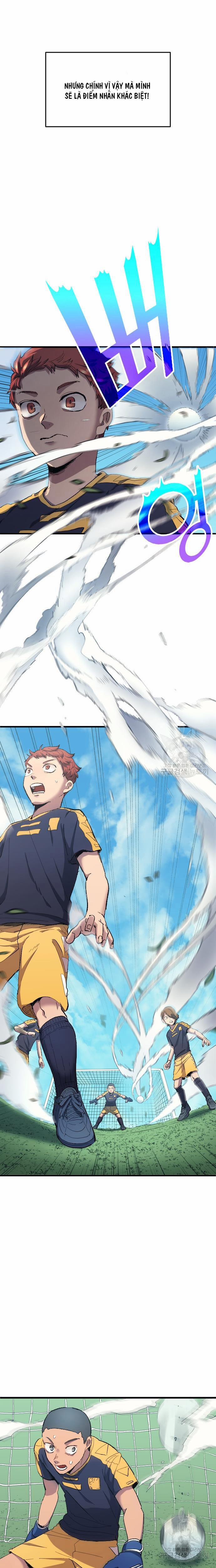 Thiên Phú Bóng Đá, Tất Cả Đều Là Của Tôi! 9 trang 14
