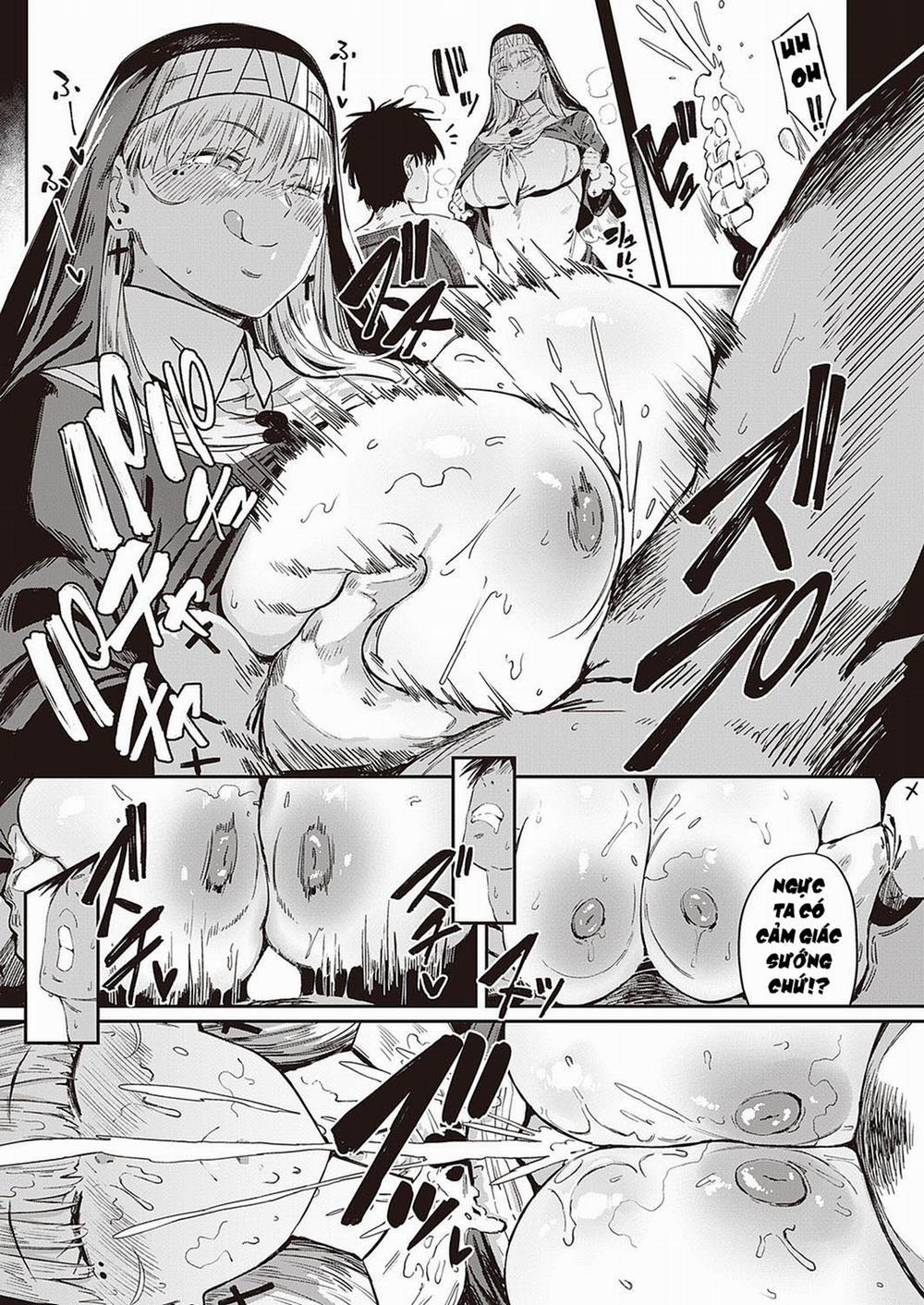 Thiên Sứ Marie Của Nhà Dẫn Lối Đời Thánh Oneshot trang 13