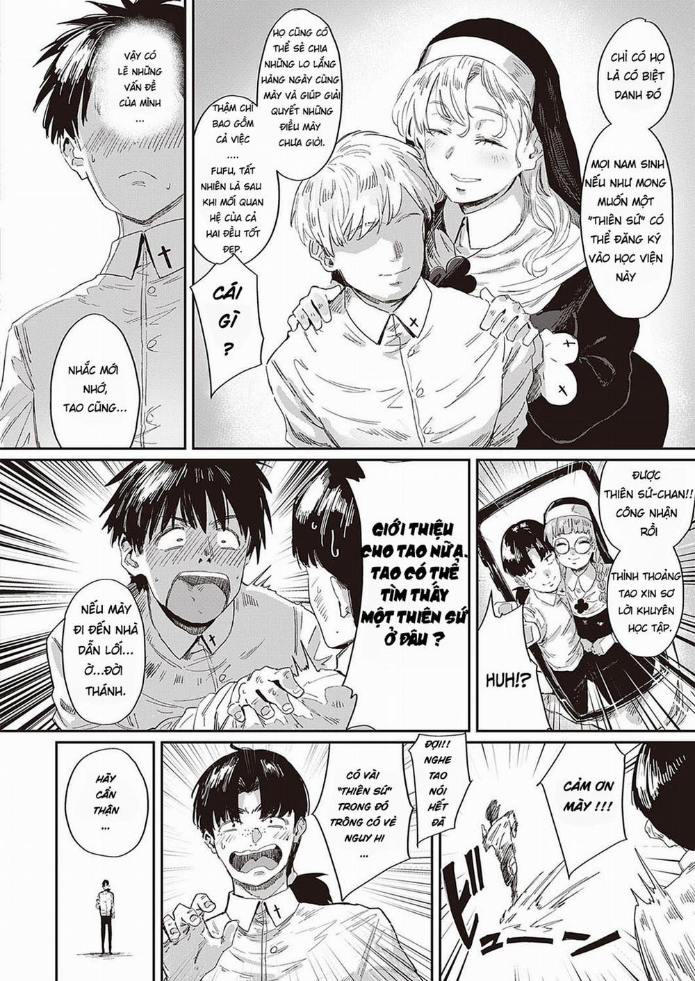 Thiên Sứ Marie Của Nhà Dẫn Lối Đời Thánh Oneshot trang 2