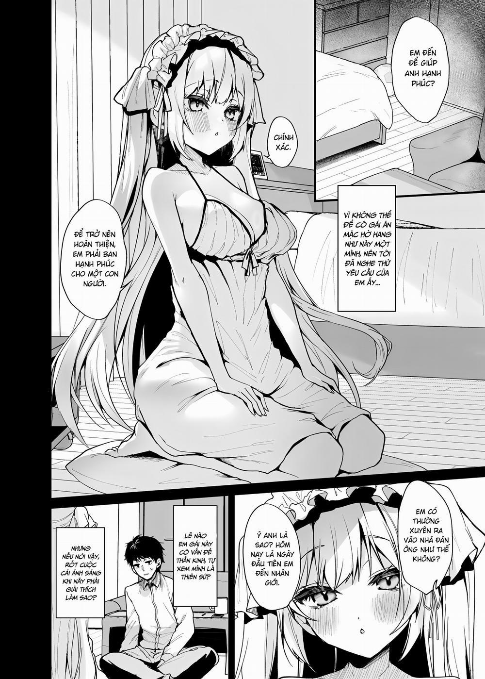 Thiên Sứ Ngây Thơ Oneshot trang 3