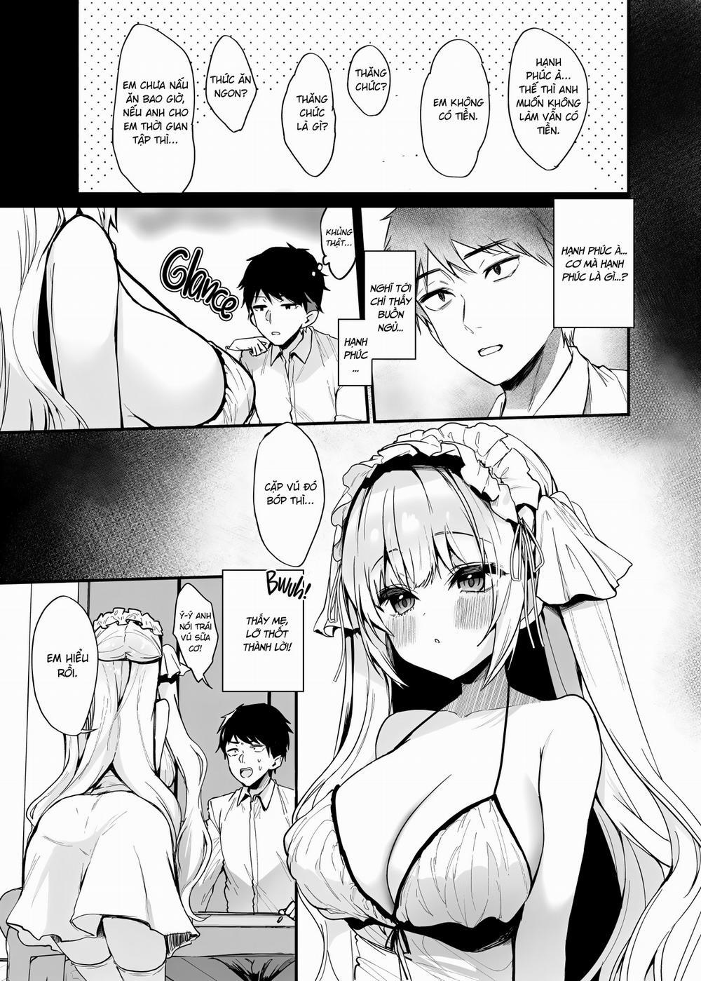 Thiên Sứ Ngây Thơ Oneshot trang 4